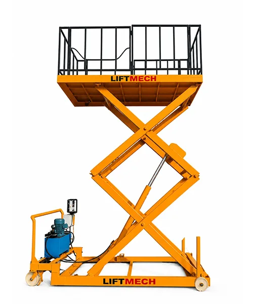 Movable Scissor Lift in Chamoli Movable Scissor Lift in Chamoli
